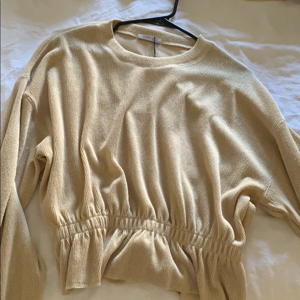 Zara sweater